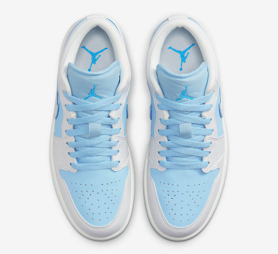 AIR JORDAN 1 LOW ICE BLUE