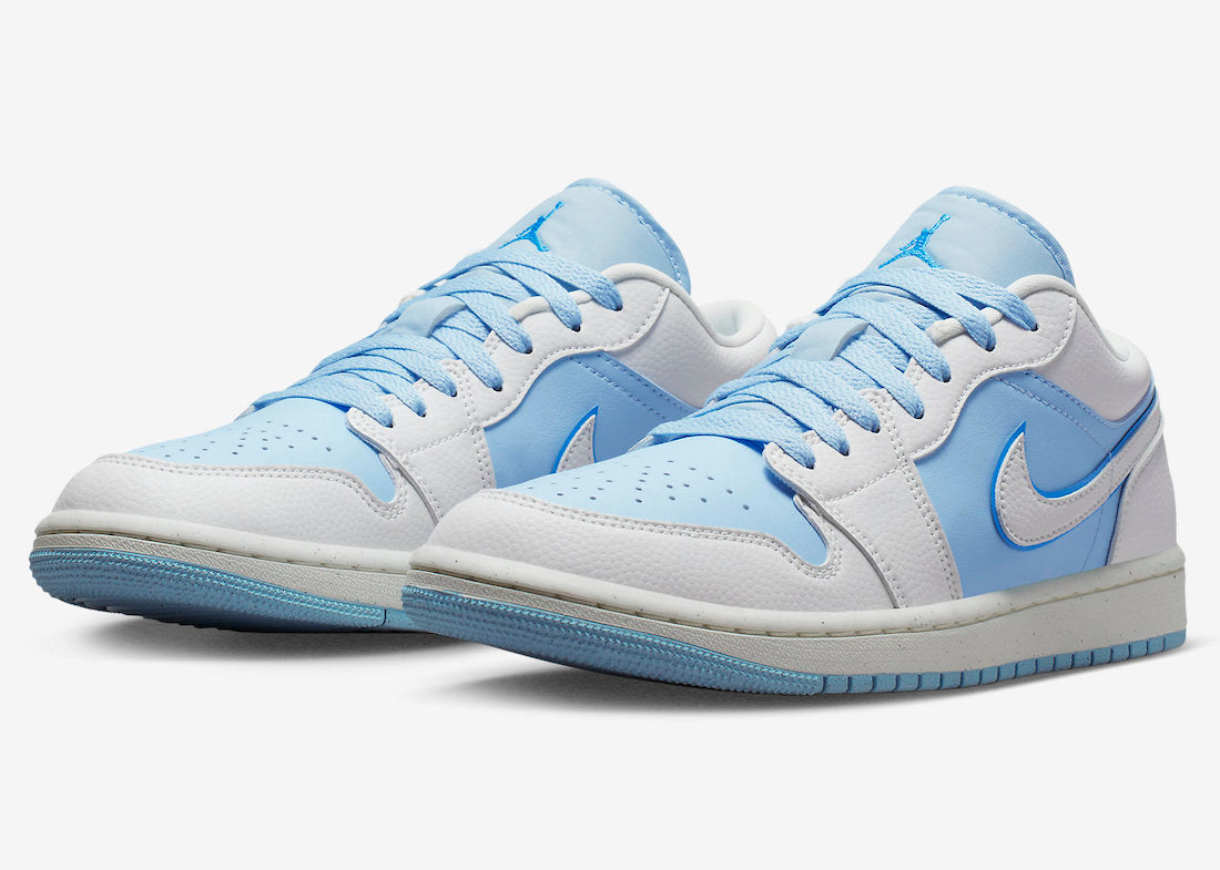 AIR JORDAN 1 LOW ICE BLUE