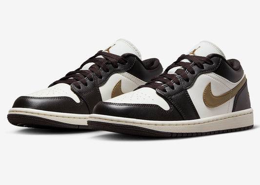 AIR JORDAN 1 LOW SHADOW BROWN