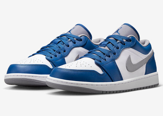 AIR JORDAN 1 LOW TRUE BLUE