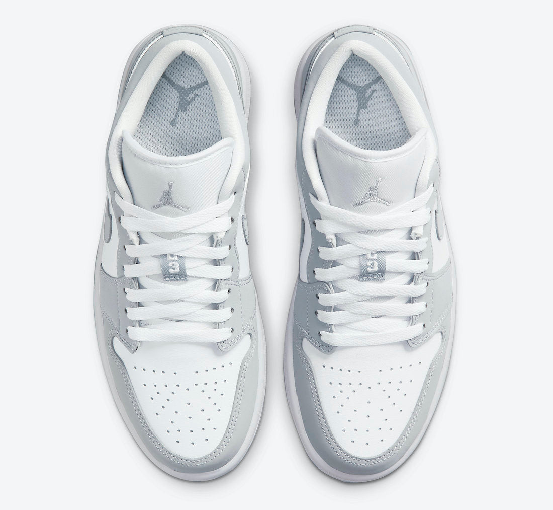 AIR JORDAN 1 LOW WOLF GREY