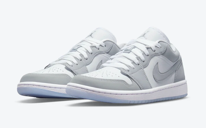 AIR JORDAN 1 LOW WOLF GREY