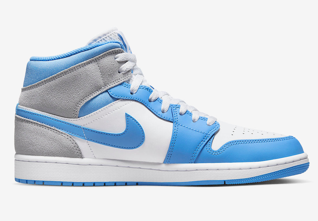 AIR JORDAN 1 MID UNIVERSITY BLUE