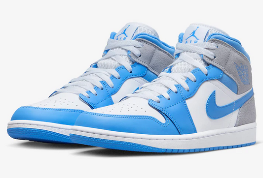 AIR JORDAN 1 MID UNIVERSITY BLUE