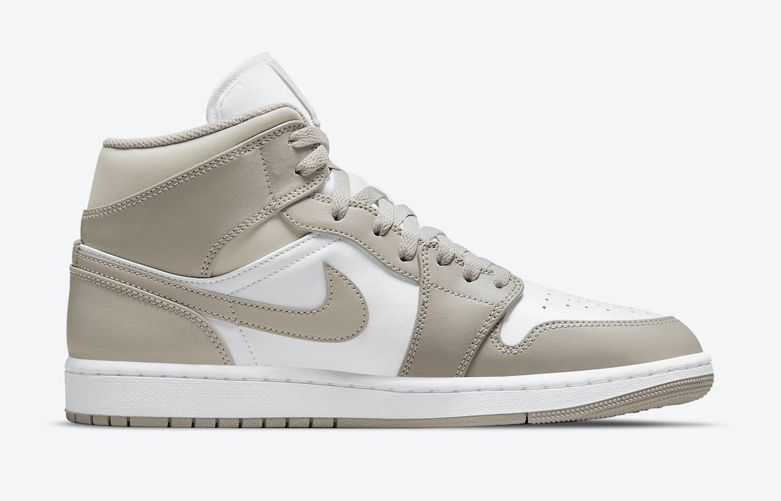 AIR JORDAN 1 MID LINEN