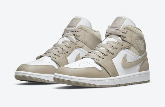 AIR JORDAN 1 MID LINEN