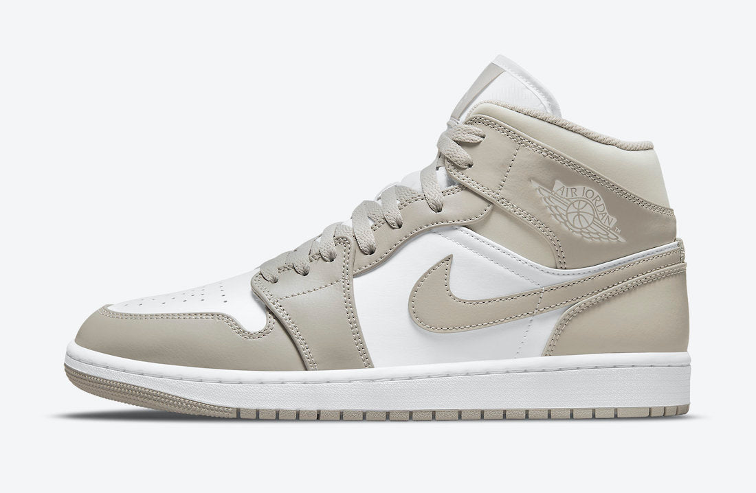 AIR JORDAN 1 MID LINEN