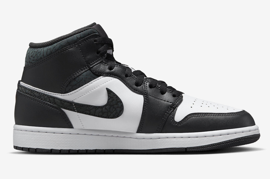 AIR JORDAN 1 MID PANDA ELEPHANT