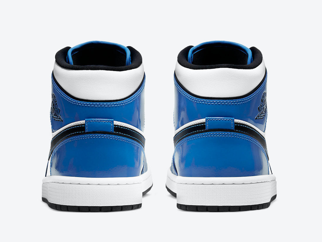 AIR JORDAN 1 MID SIGNAL BLUE