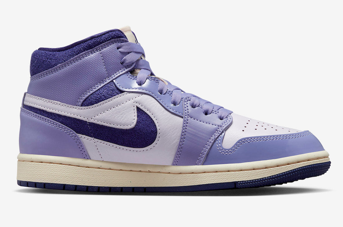 AIR JORDAN 1 MID SKY J PURPLE