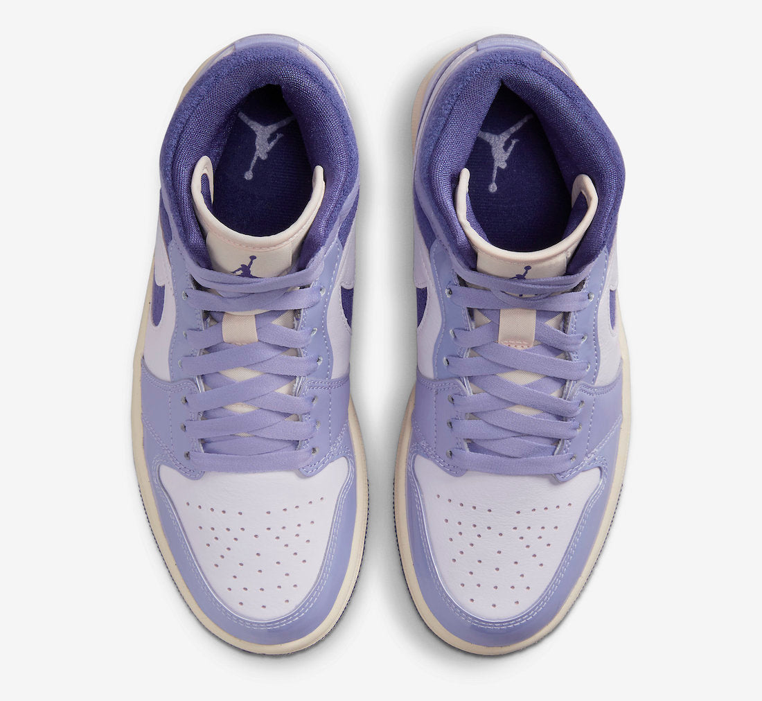 AIR JORDAN 1 MID SKY J PURPLE