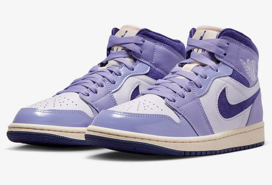 AIR JORDAN 1 MID SKY J PURPLE