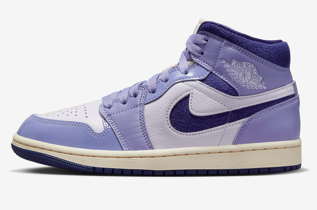 AIR JORDAN 1 MID SKY J PURPLE