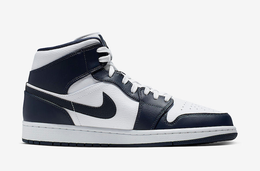 AIR JORDAN 1 MID OBSIDIAN