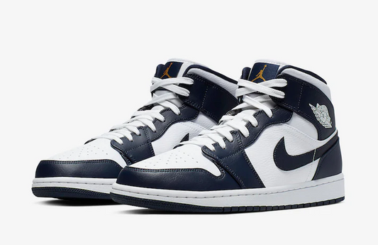 AIR JORDAN 1 MID OBSIDIAN