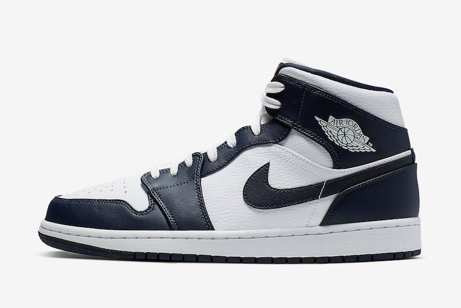 AIR JORDAN 1 MID OBSIDIAN