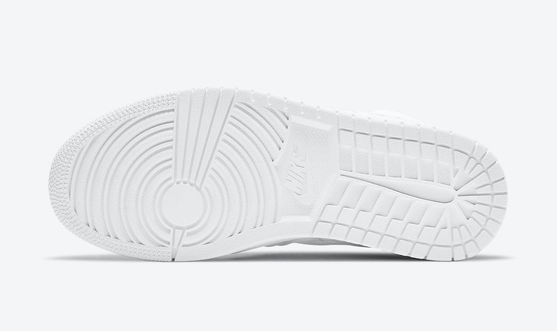 AIR JORDAN 1 MID QUILTED WHITE