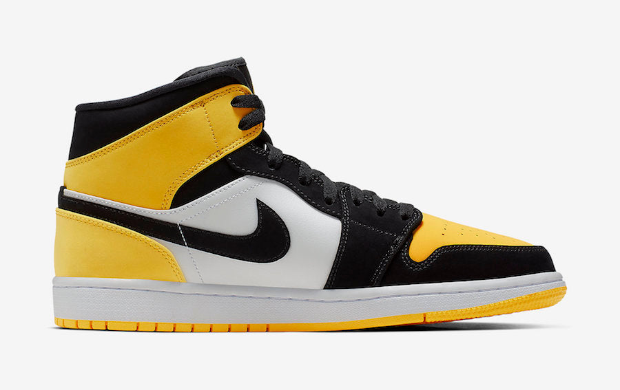 AIR JORDAN 1 MID SE YELLOW TOE