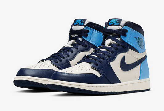 AIR JORDAN 1 HIGH OG OBSIDIAN