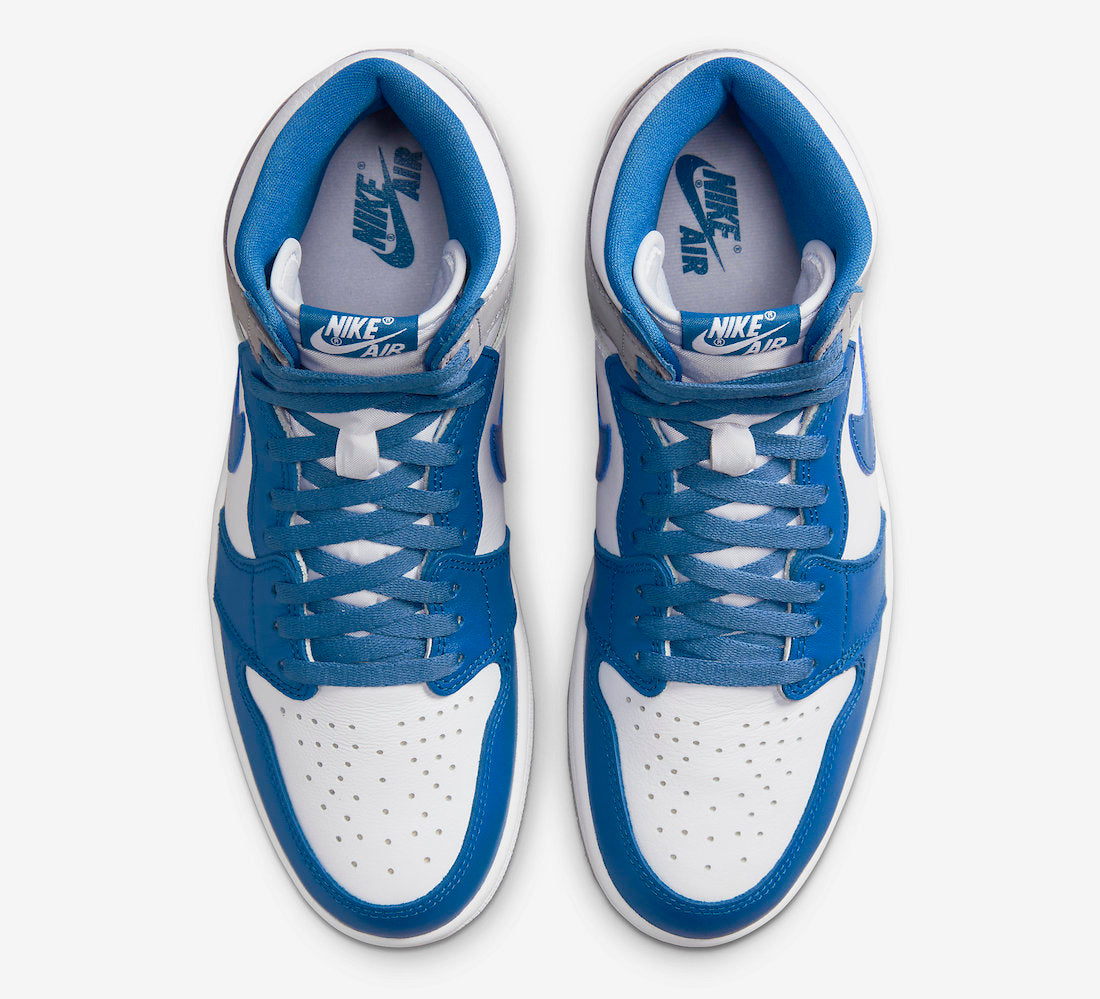 AIR JORDAN 1 HIGH OG TRUE BLUE