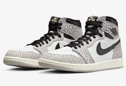 AIR JORDAN 1 HIGH OG WHITE CEMENT