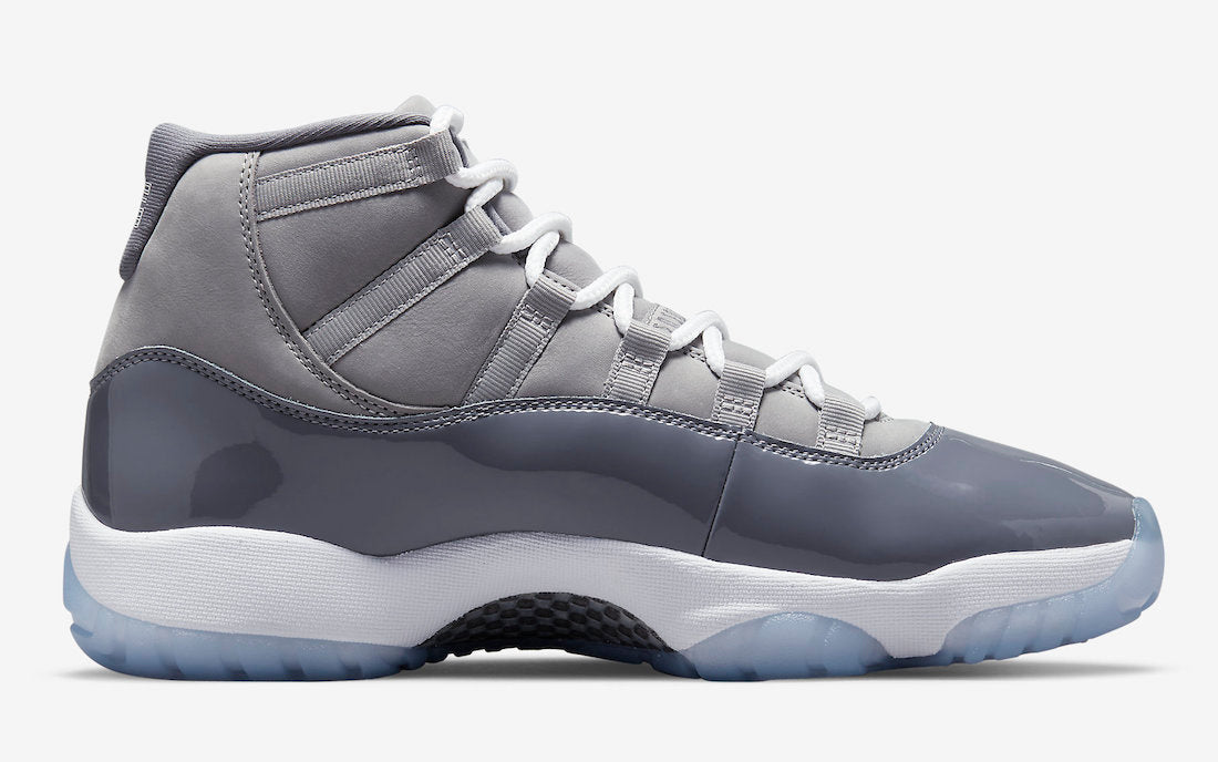 AIR JORDAN 11 COOL GREY