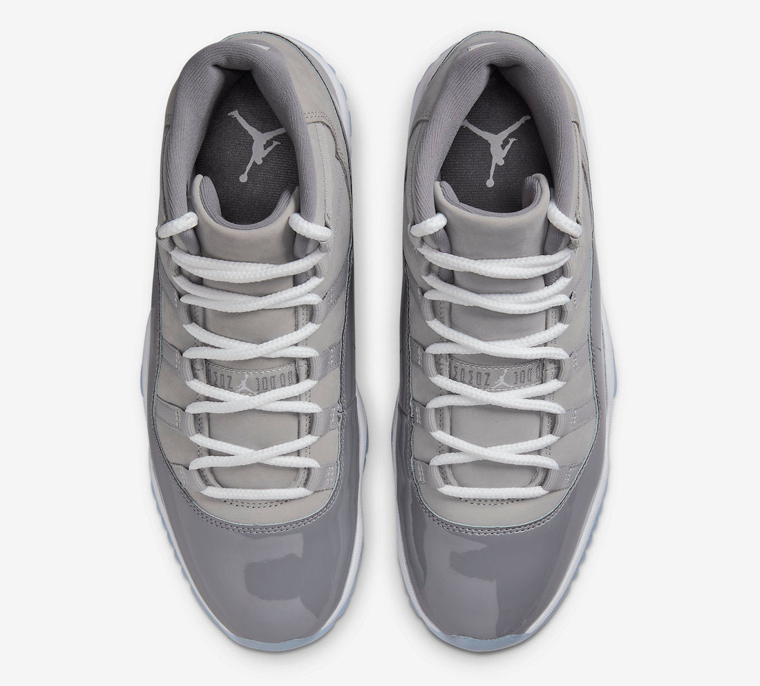 AIR JORDAN 11 COOL GREY