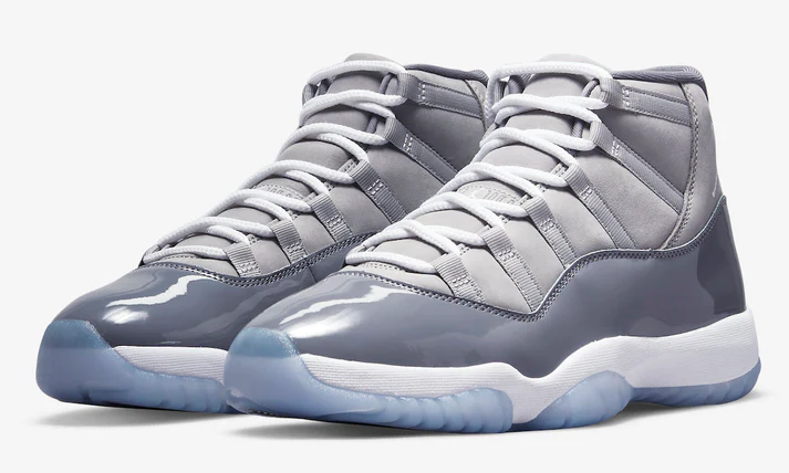 AIR JORDAN 11 COOL GREY