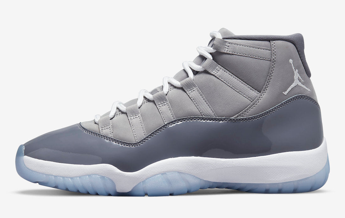 AIR JORDAN 11 COOL GREY