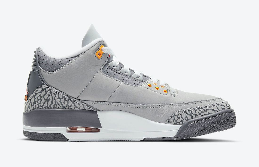 AIR JORDAN 3 COOL GREY