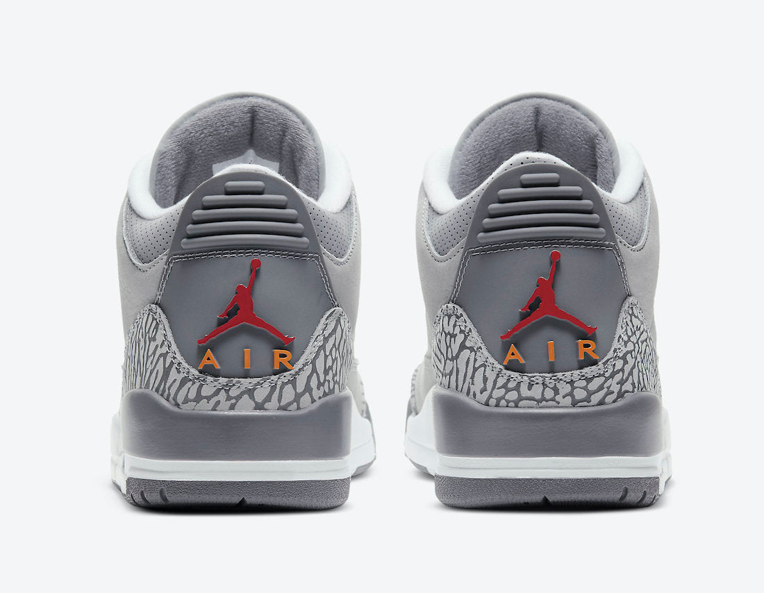 AIR JORDAN 3 COOL GREY