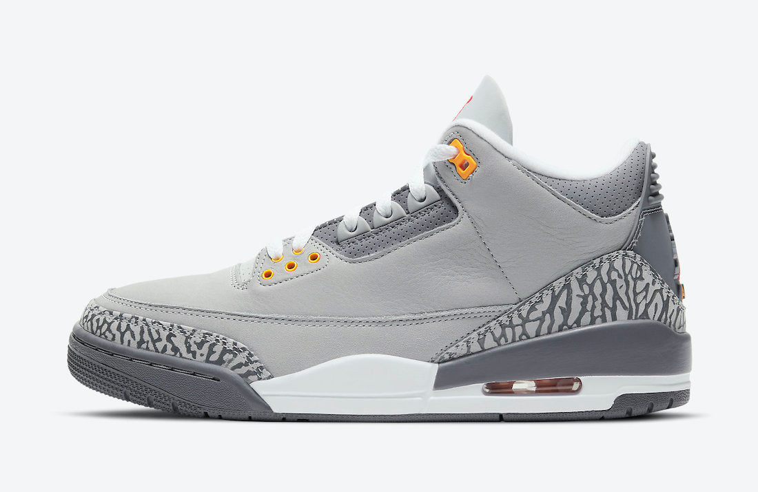 AIR JORDAN 3 COOL GREY