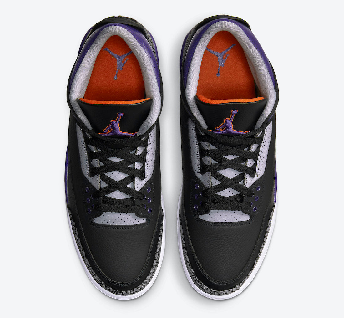 AIR JORDAN 3 COURT PURPLE