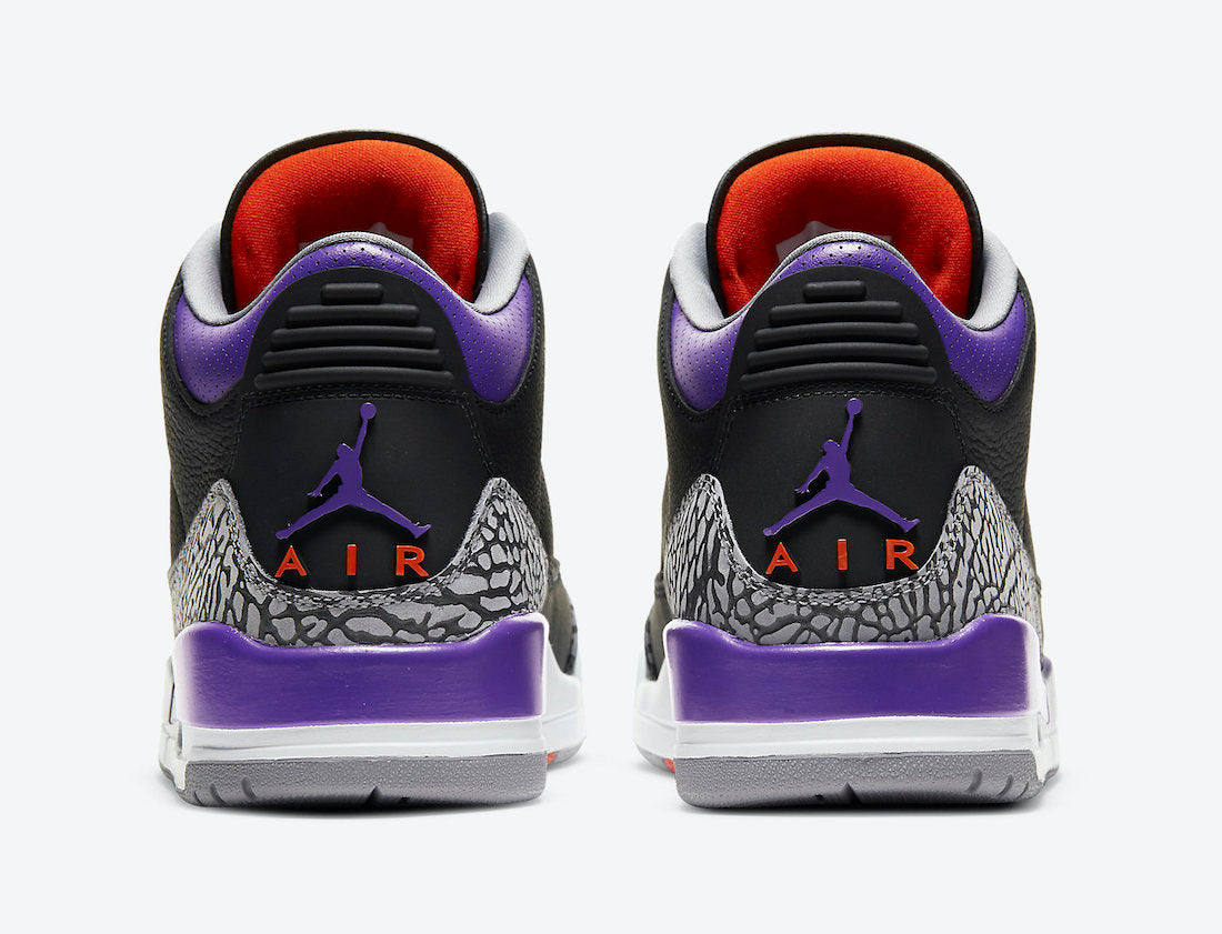 AIR JORDAN 3 COURT PURPLE