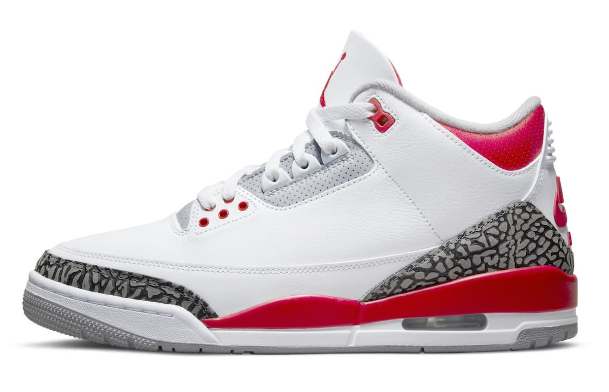 AIR JORDAN 3 FIRE RED