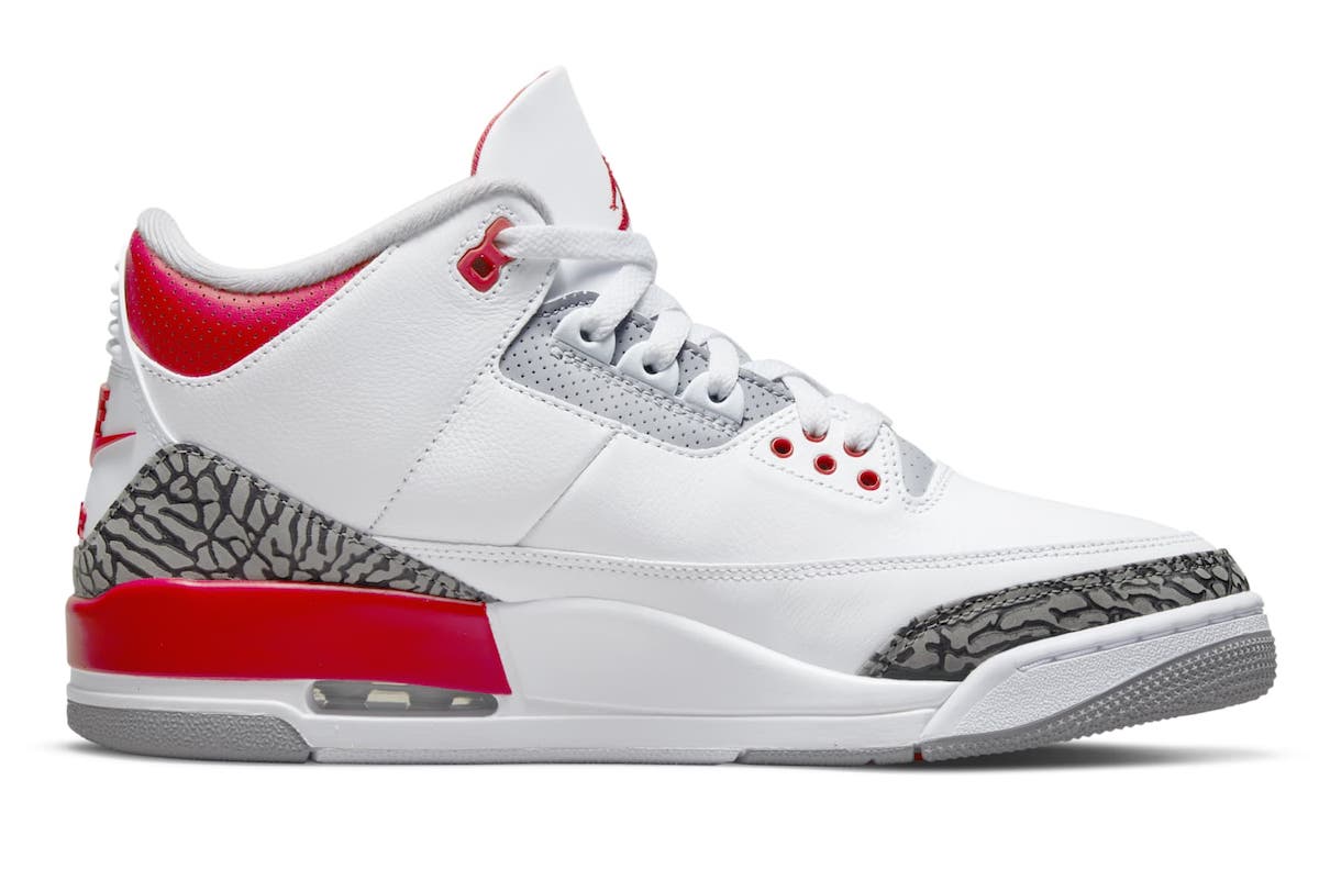 AIR JORDAN 3 FIRE RED