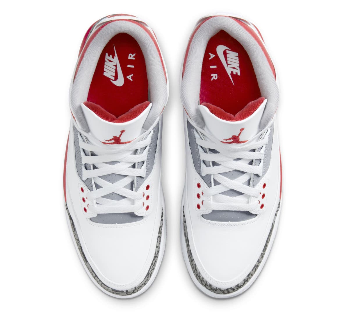 AIR JORDAN 3 FIRE RED