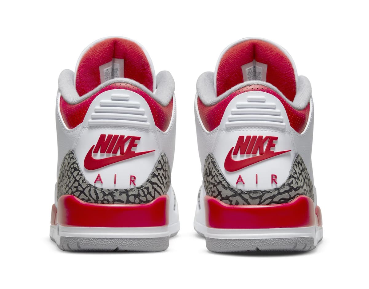 AIR JORDAN 3 FIRE RED