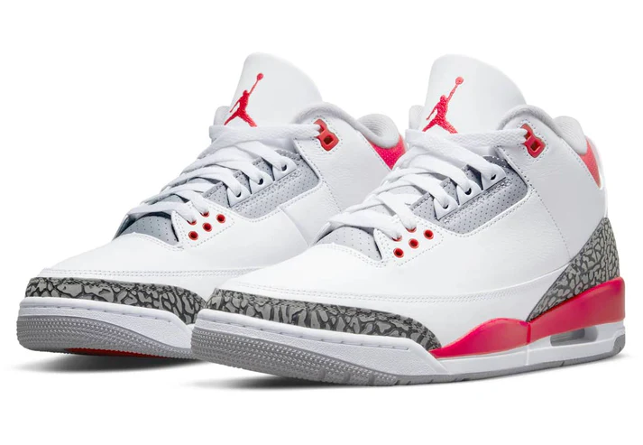 AIR JORDAN 3 FIRE RED