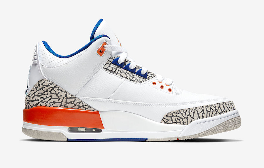 AIR JORDAN 3 KNICKS