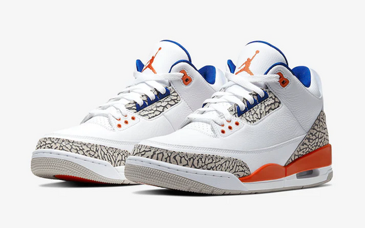 AIR JORDAN 3 KNICKS