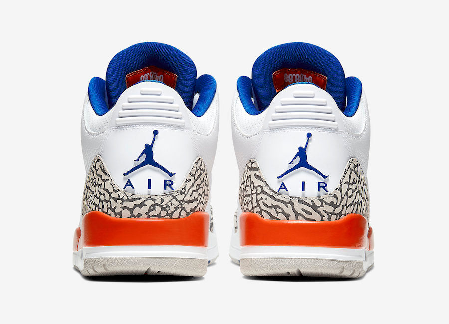 AIR JORDAN 3 KNICKS