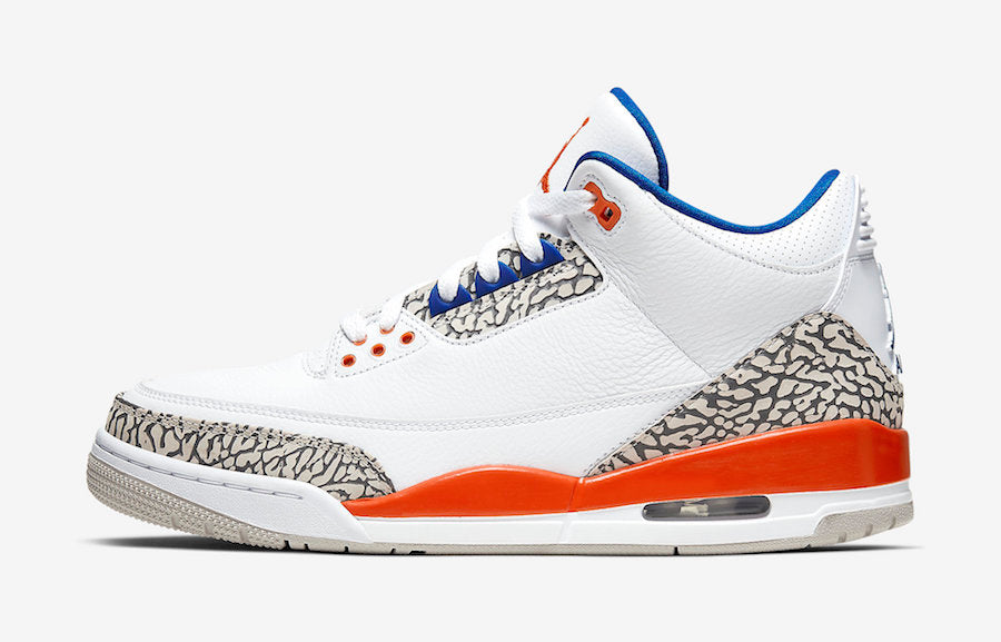 AIR JORDAN 3 KNICKS