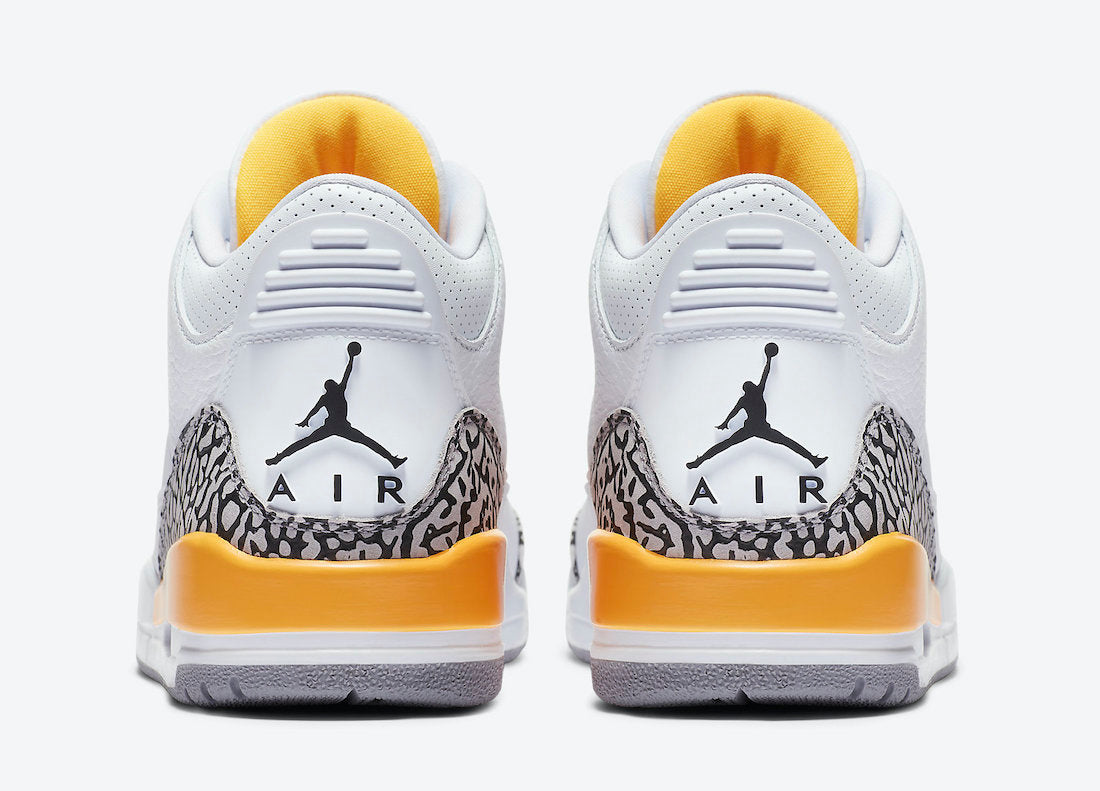 AIR JORDAN 3 LASER ORANGE