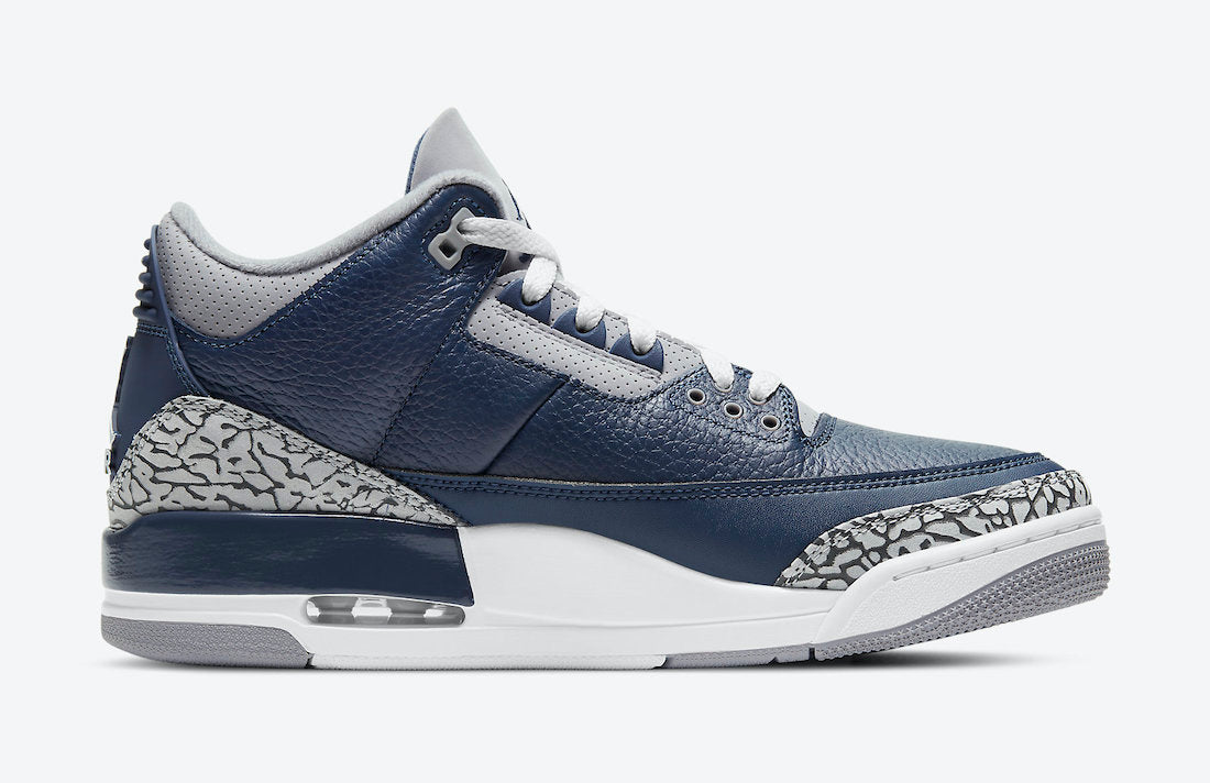 AIR JORDAN 3 MIDNIGHT NAVY