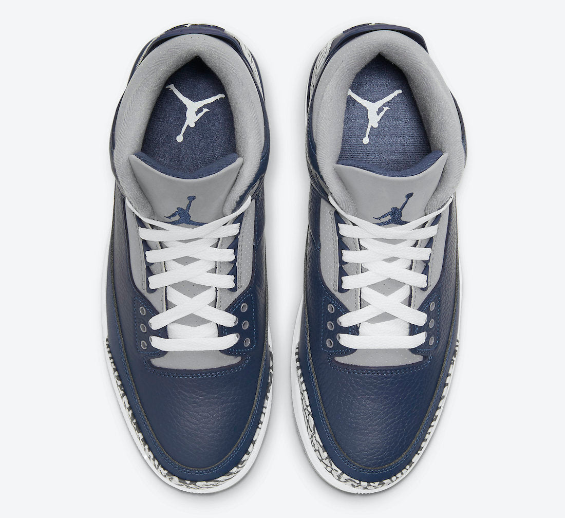 AIR JORDAN 3 MIDNIGHT NAVY