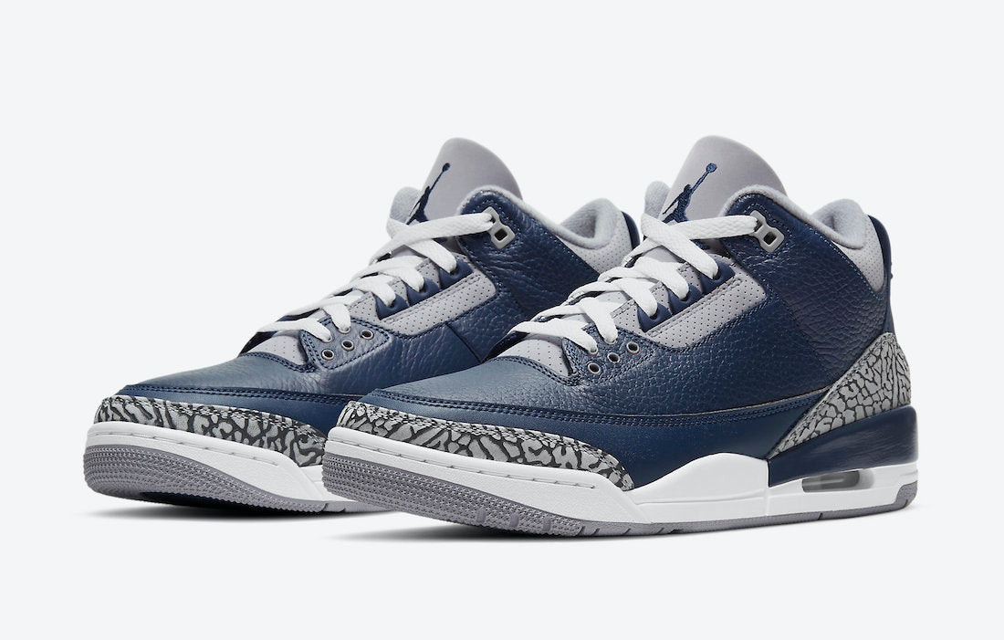 AIR JORDAN 3 MIDNIGHT NAVY