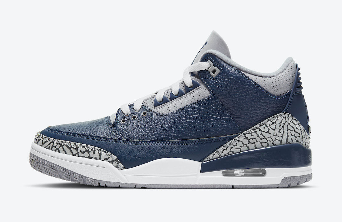 AIR JORDAN 3 MIDNIGHT NAVY