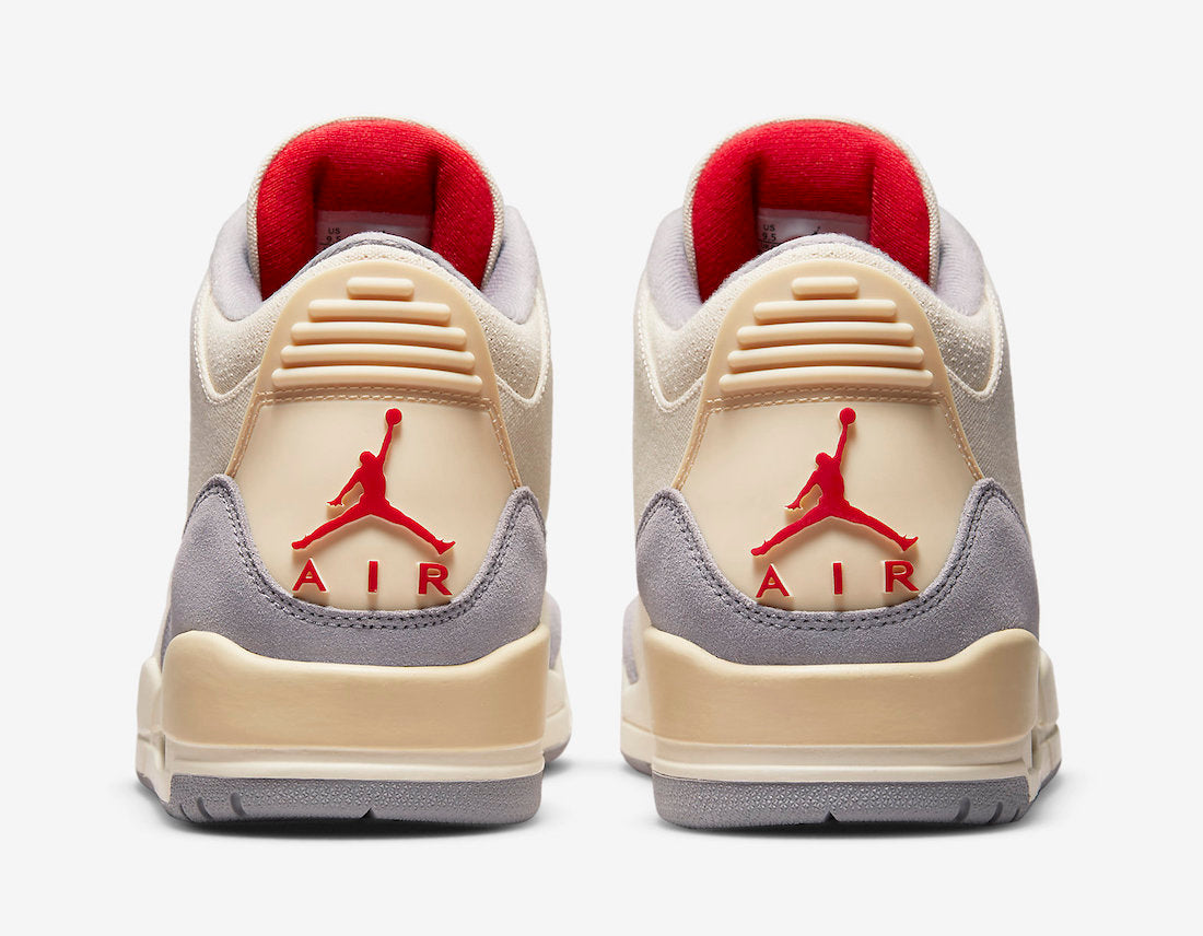 AIR JORDAN 3 MUSLIN