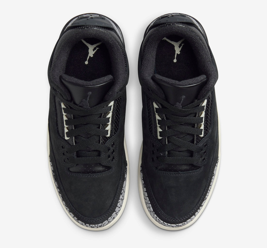 AIR JORDAN 3 OFF NOIR